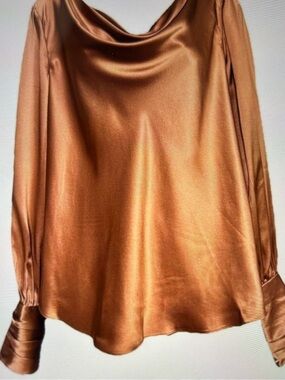 cinq a sept Taylee Top in Bronze